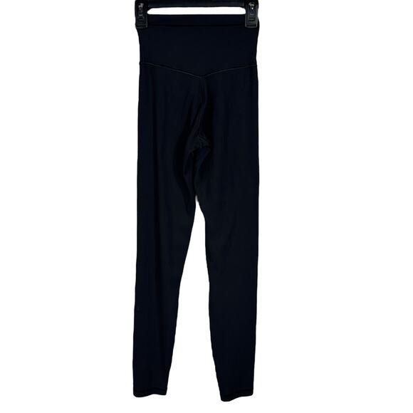 Offline by Aerie X-Small 7/8 Leggings Real Me Low-Rise Stretch Soft Crossover - Picture 3 of 5